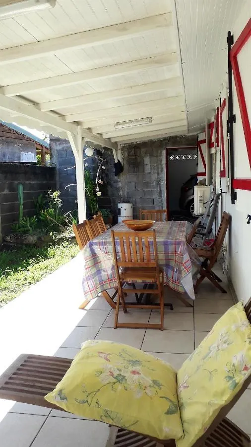 House With 3 Bedrooms In Port-Louis, With Enclosed Garden And Wifi - 500 M From The Beach Guadeloupe