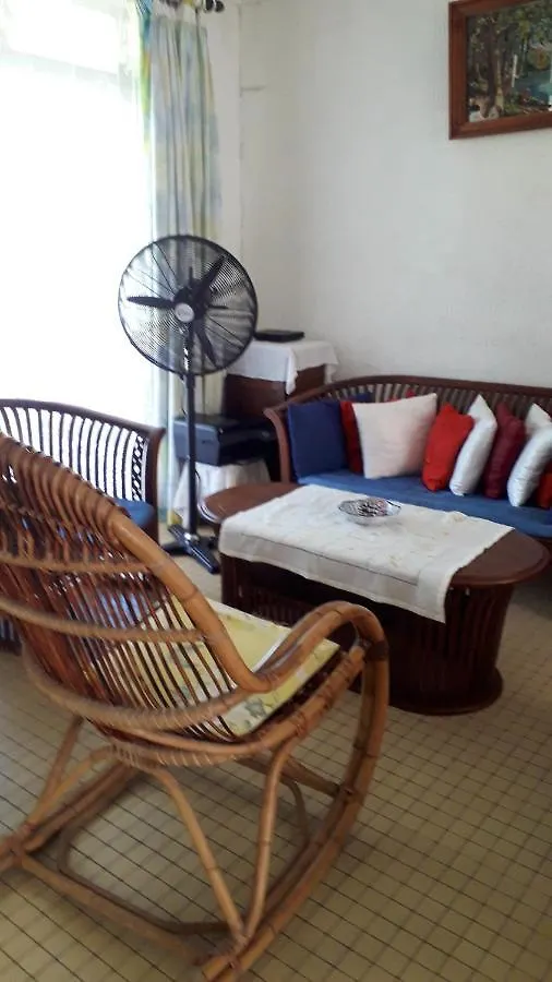 Holiday home House With 3 Bedrooms In Port-Louis, With Enclosed Garden And Wifi - 500 M From The Beach Guadeloupe