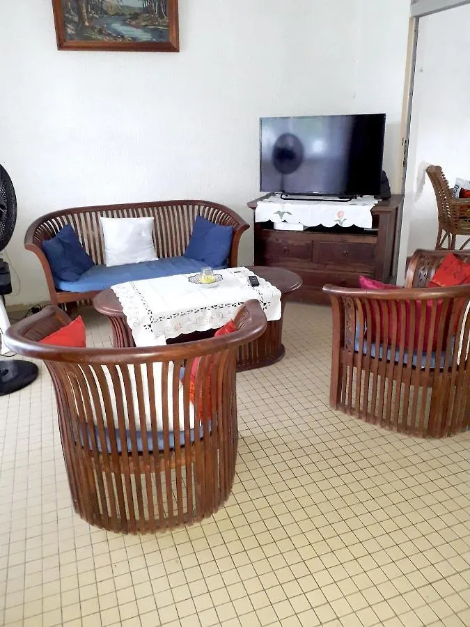 House With 3 Bedrooms In Port-Louis, With Enclosed Garden And Wifi - 500 M From The Beach Port-Louis